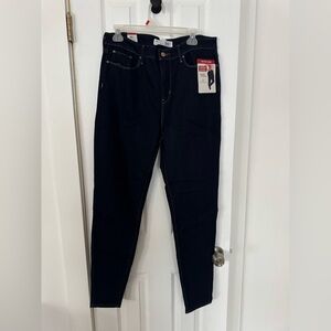 Levi's Strauss Signature Deep Indigo women High Rise Skinny Jeans